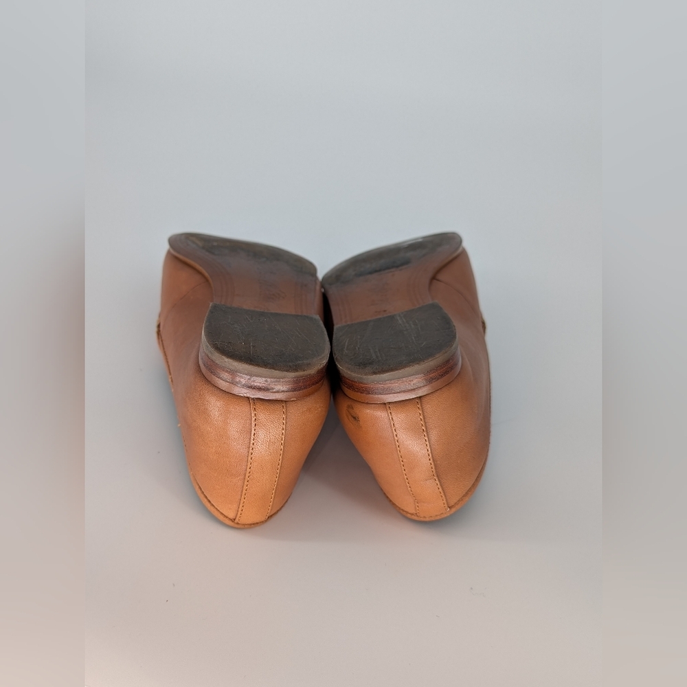 Sam Edelman Luce Horsebit Loafer Flats | Size 9.5 | Tan Cognac Leather - Picture 13 of 16